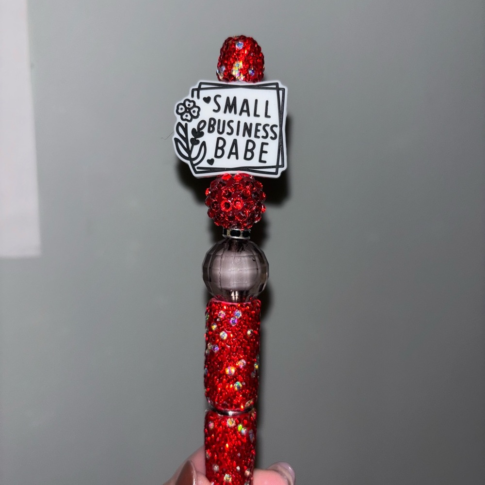 Handmade Rhinestone Beaded Pen *Pick 1* - Picture 6 of 7